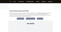 Desktop Screenshot of financialfitnessaustin.org